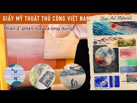 Video [VN DUB] PART 2 Giới thiệu giấy mỹ thuật dân gian Việt... - youtube