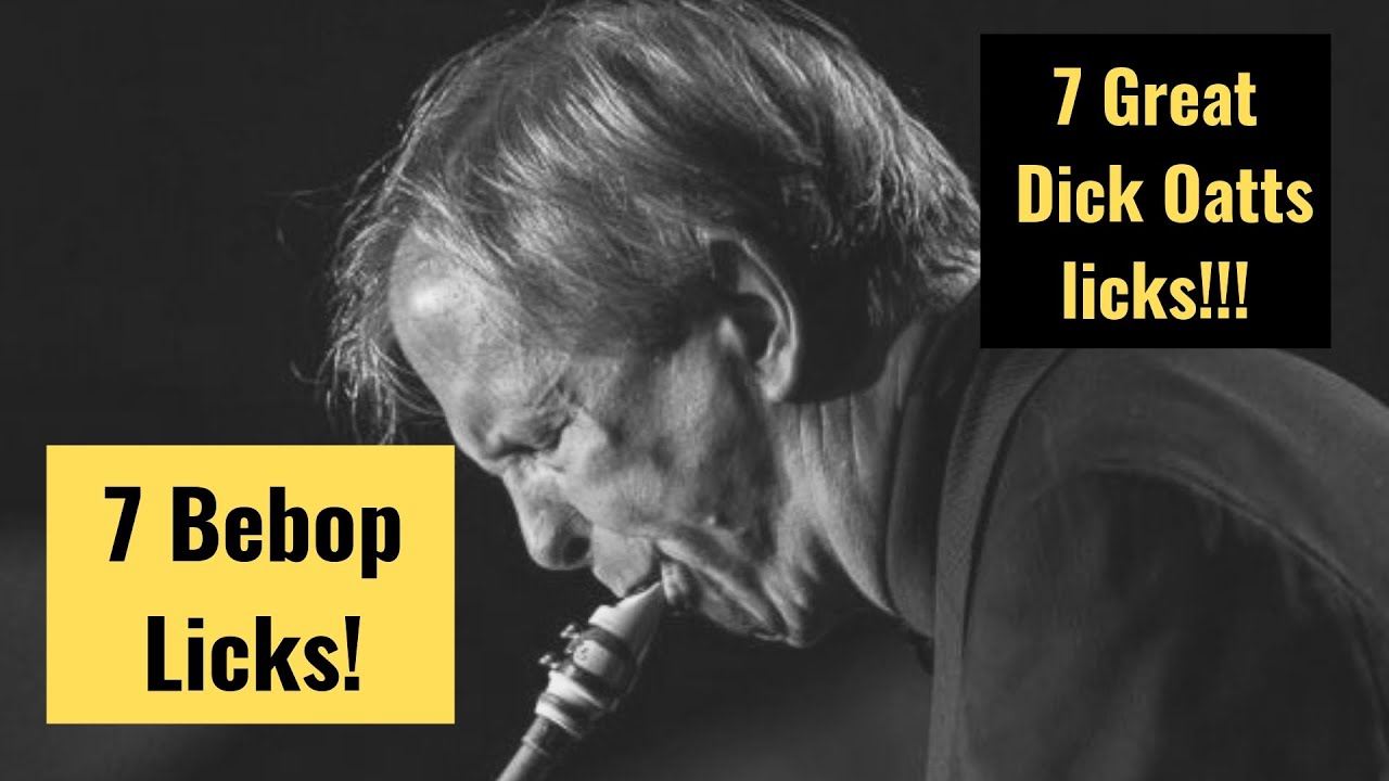 7 Awesome Dick Oatts licks | Dick Oatts Transcription
