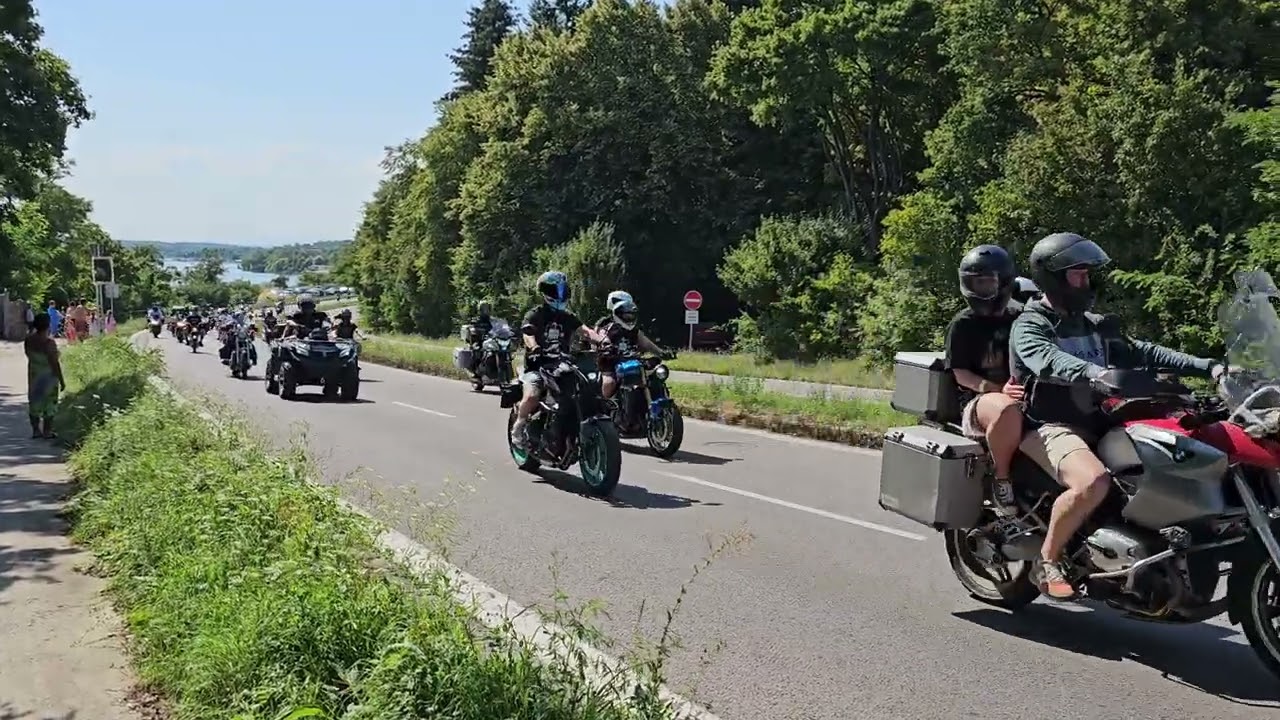 Motozraz 2025 - Zemplínska Šírava / Spanilá jazda okolo Šíravy /  16.08.2025