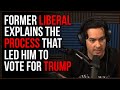 Former Liberal Explains What Happened To Make Him Flip For Trump And Found The #WALKAWAY Campaign