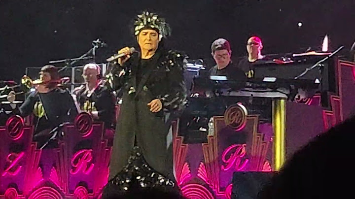 Mai più da soli live, Renato Zero Autoritratto Tour Firenze 2 marzo 24 tappa prima