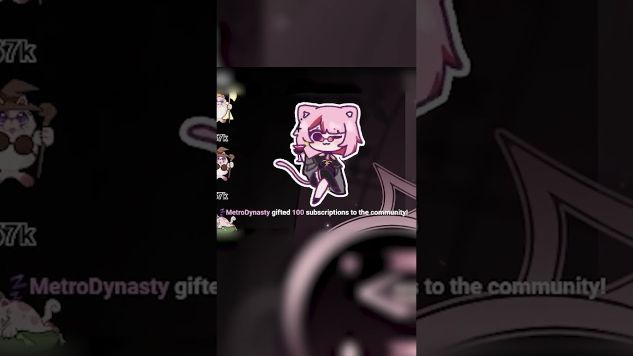 100 GIFTED SUBS SHOCK