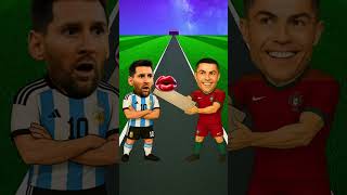 🚨 Only One Choice Leads to Victory! ⚽😱 #ShortsCan Ronaldo Survive This Challenge? 🤯🔥 #Viral