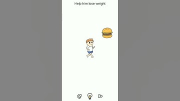 Help Him Lose Weight - Brainstorming Level 3 - Brain Out Challenge #shorts #ytshorts