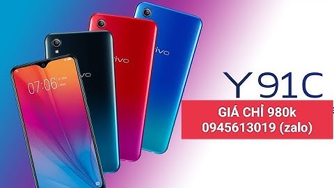 Điện thoại vivo y91c đánh giá năm 2024