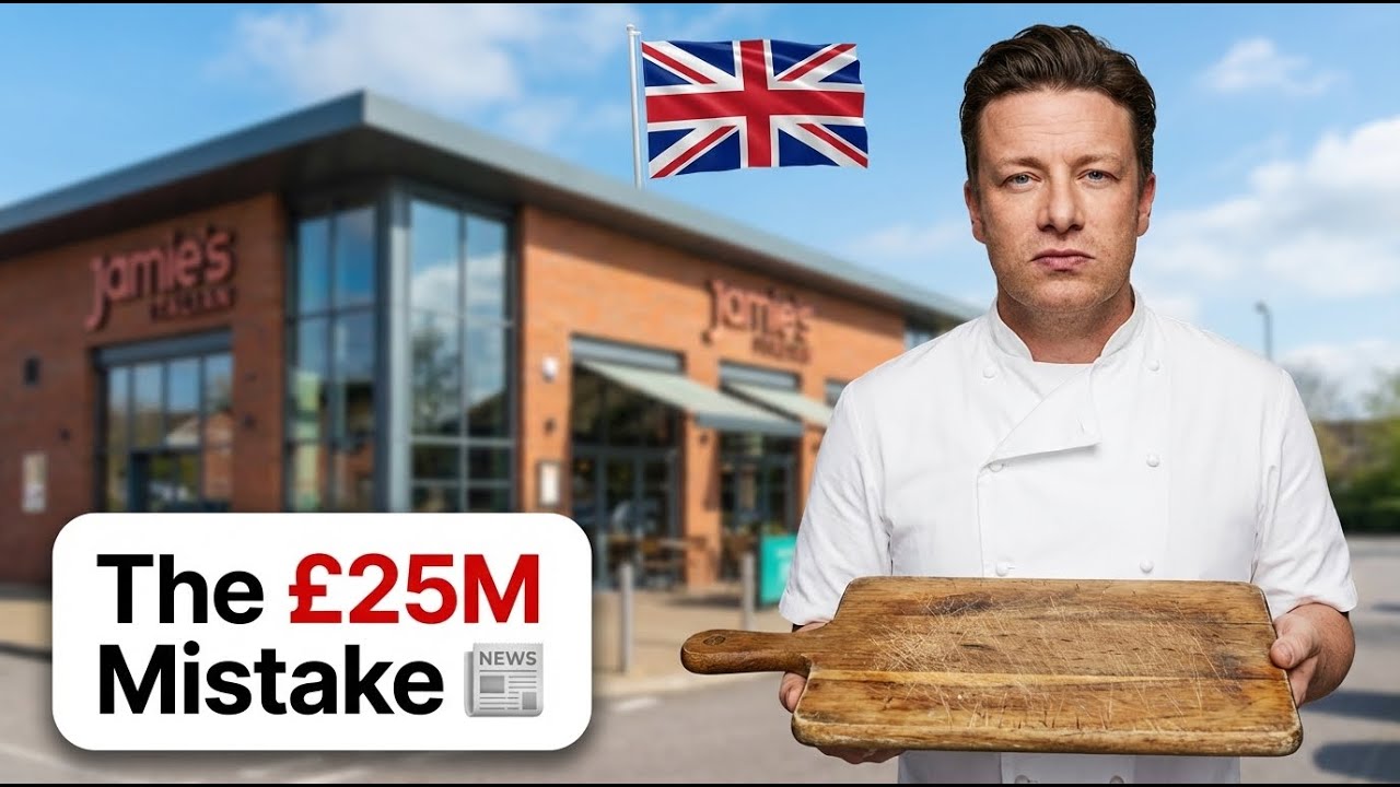 How Jamie Oliver Destroyed His Own Restaurant Empire!