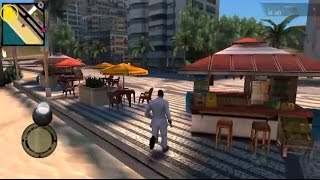 Android games Gangstar rio Lenovo A526 screenshot 4