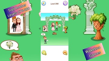 Troll Robber : Steal it your way levels 276-280 Answers