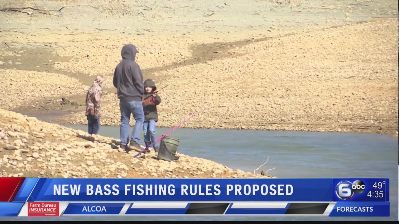 New Bass fishing rules proposed YouTube