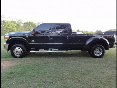 Sold 2011 Ford F 350 Crewcab Lariat Dually 4x4 Certified Diesel Ford