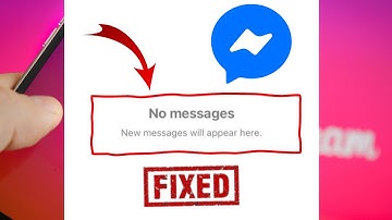 Fixed: No Messages New Messages Will Appear Here iPhone 2023 | Messenger Not Showing On Messages