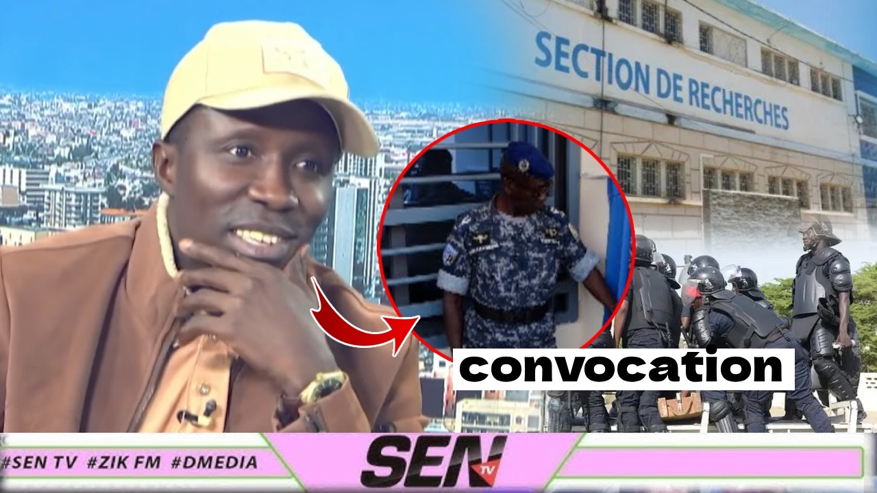 Abdou Nguer Revient sur sa Convocation et son entretien avec l'agent 