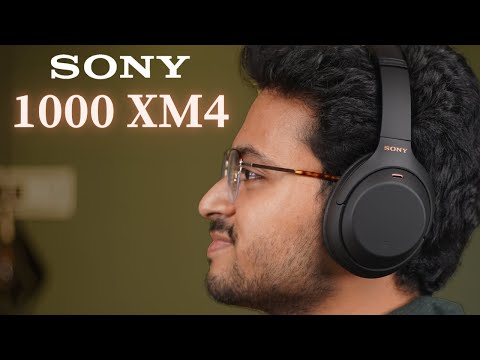 The Sony WH-1000XM4 is finally here     Unboxing