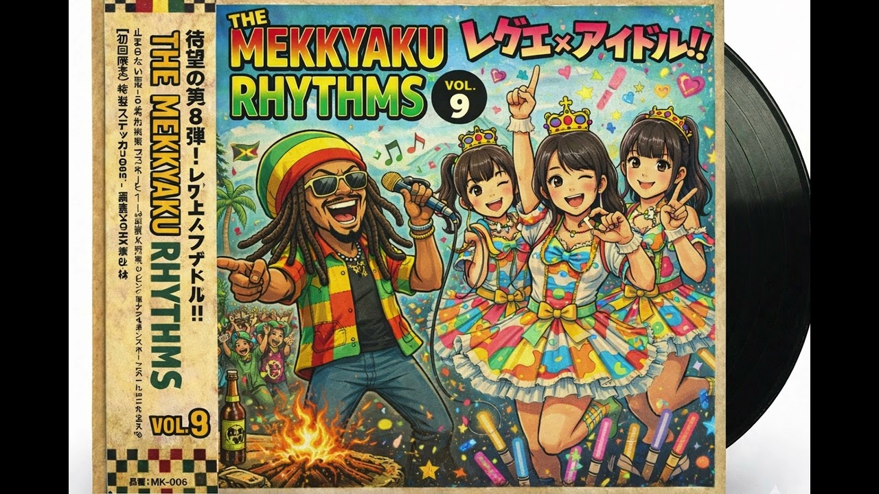 【レゲエ・SKA】 xアイドル｜水風呂DJMIXVol.9 - THE MEKKYAKURHYTHMS