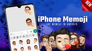 How to Add iOS Memoji in Android✨ | iPhone memoji Android Phone me use Kaise Kare🔥 screenshot 5