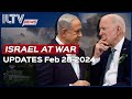 Israel Daily News – War Day 145 February 28, 2024