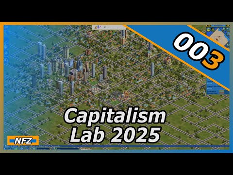 Capitalism Lab 2025 / 003 ► The AI ​​plays nasty tricks :D ► German