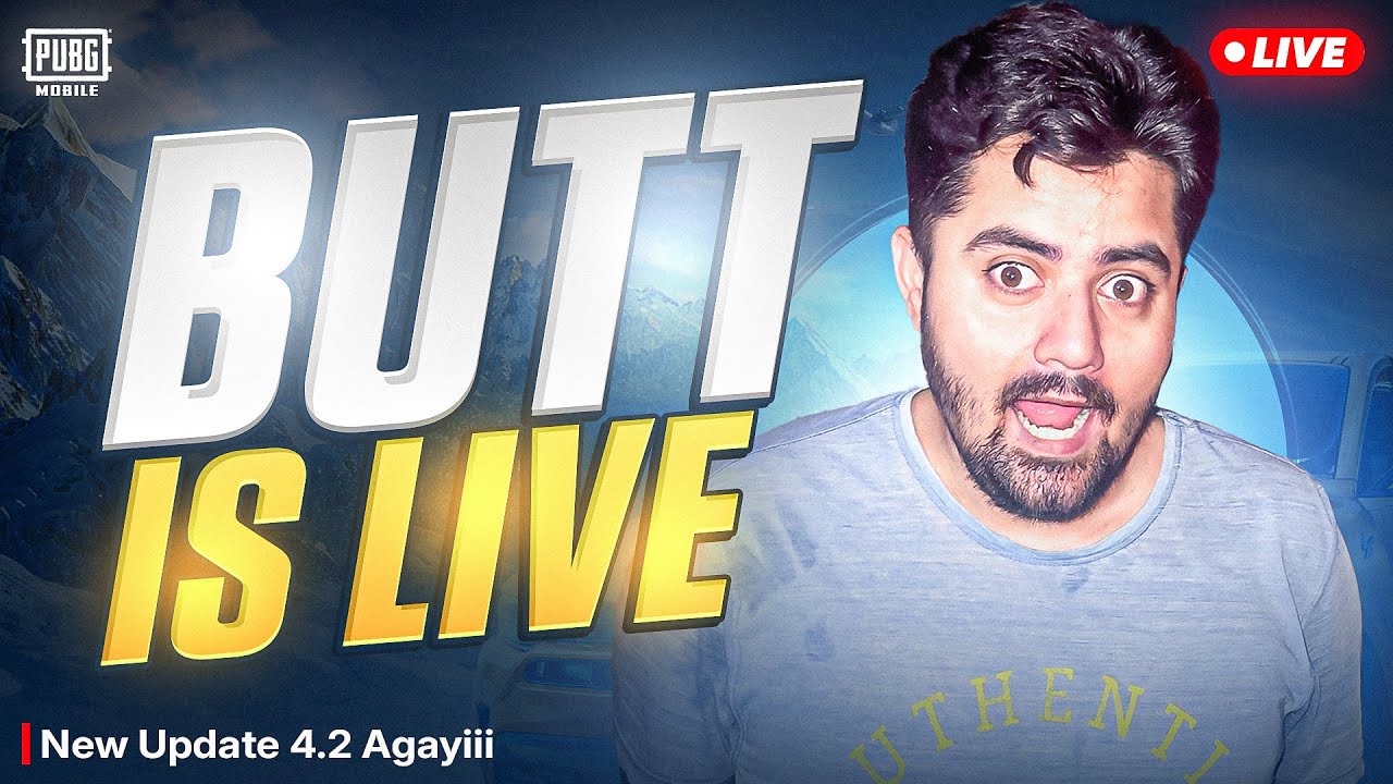 🎯BUTTGAMING IS LIVE😎 4.2 update is here Lets Explore