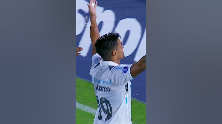 MATÍAS AREZO SABE DÓNDE ESTÁ EL ARCO 👏🇺🇾 #SUDAMERICANA #LAGRANCONQUISTA