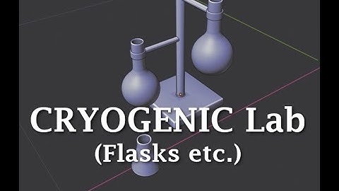 Blender 2.8: Modeling a Cryogenic Lab (Part 6)