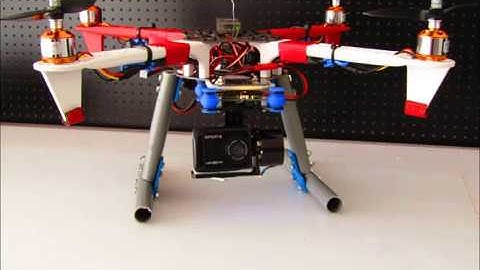 F450 diy quadcopter kit building proces