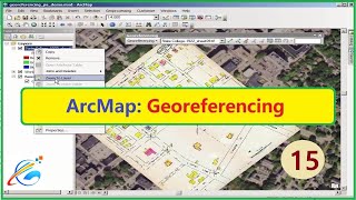 ArcMap: #Georeferencing || #ArcGIS Course || Urdu / Hindi || Part 15