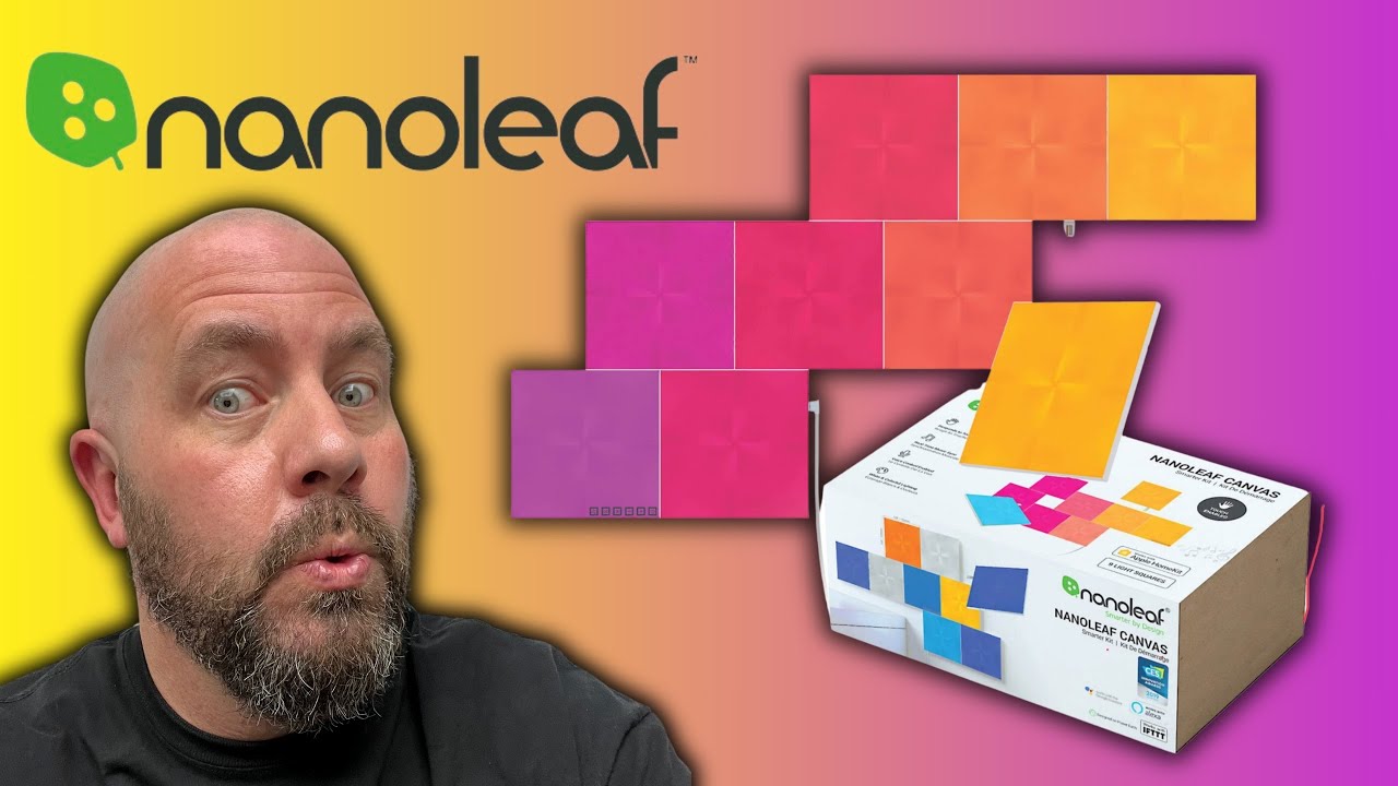 Apple HomeKit Smart Home: Full Review Of The Nanoleaf Shapes Light ...