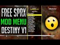 🔮 [GHOSTS/1.16] ᴺᴱᵂBEST FREE MOD MENU SPRX NON-HOST/HOST "DESTINY v1.0" + DOWNLOA