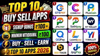 TOP 10 BUY SELL APPS 2026 | ₹100+ Signup Bonus Minimum Withdrawal ₹100 | Best Buy Sell Earning Apps  screenshot 5