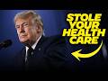 Did Trump STEAL Health Insurance From MILLIONS of Americans??