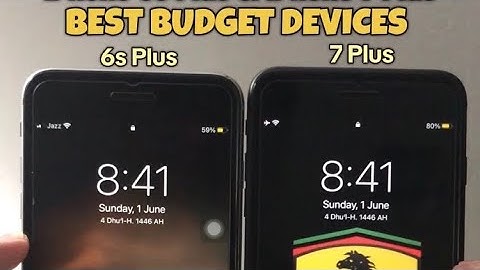 iPhone 7 Plus & iPhone 6s Plus in 2025! | Best Budget Devices !