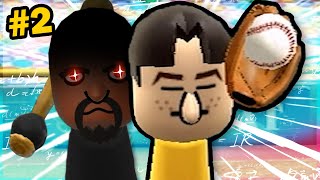 Wii Sports Baseball has a Dark Side. | Wii Sports: the Anime Episode 2