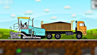 Reparamos la Carretera - 14 Mini Trucker TimeLapse screenshot 4