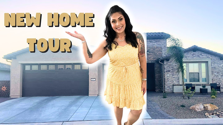 NEW HOME TOUR🏠 WE ARE MOVED IN AND OUR NEW CONSTRUCTION HOME IS COMPLETE!