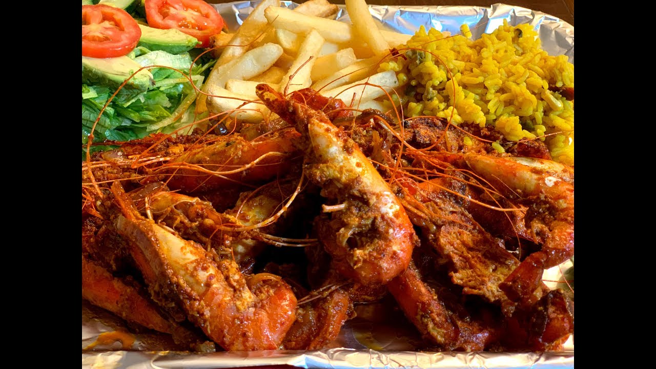 Receta de Langostinos a la Diabala