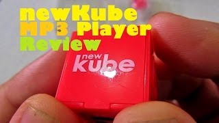 newKube MP3 Player Review - Small & Lightweight Music Player With 6 Hour Battery For PHP 1,599