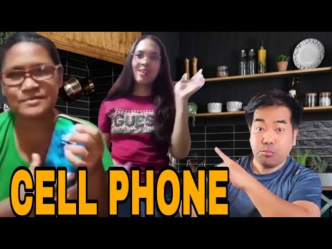 BINIGYAN KO NG PAMBILI NG CELL PHONE