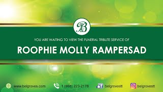 Roophie Molly Rampersad Tribute Service