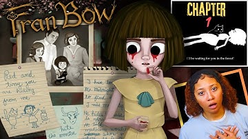 The most disturbing horror game i ever played..My first time playing |Franbow Chapter 1 My Sober Day