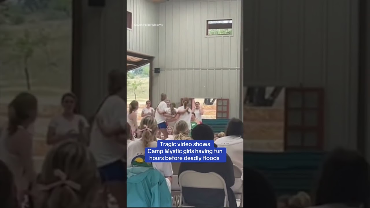 Tragic video shows Camp Mystic girls having fun hours before death