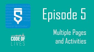 Episode 5 Multiple Page Activities
