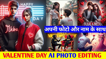 create 3D Ai valentine