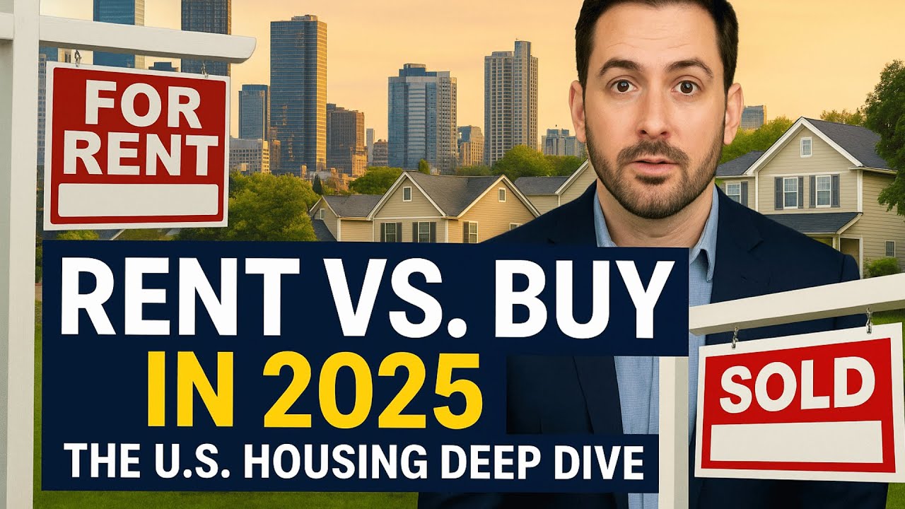 🏡 Rent or Buy in 2025? The Shocking Truth About the U.S. Housing Market ...