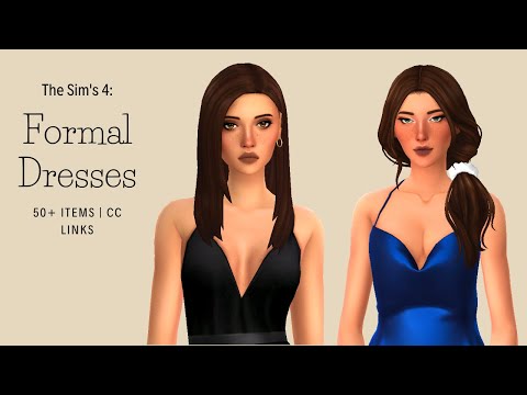 sims 4 elegant dresses Ava Knit Sweater Dress for women | Turtleneck Long Sleeve Fit & Flare Ribbed Fall Sweater Dress main image 0