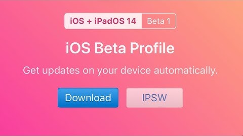How To Install iOS 14 Beta Profile!