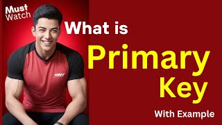 How to use Primary key in  SQL Tables    | Create Table with Primary Key