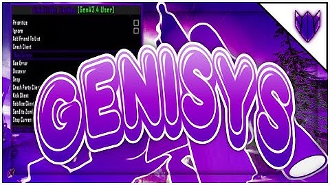 ◈ [BO2 1.19] GENISYS V3.4 NONHOST SPRX | CLIENTS, AIMBOT, ENGINETRACERS, CONFIGS, CAMOS & SETTINGS ◈