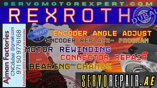 Rexroth Motors Technical Help ServoRepair.ae #oman #dubai #qatar #uae #kuwait #bahrain #kuwait  #ksa
