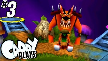 Caddy Plays Crash Bash (Part 3) [PS1, 200% RUN]