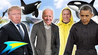 The Presidents go to Sea World...